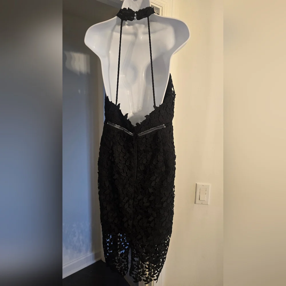 Bardot Gemma Halter Cocktail Dress Size 10 - Picture 5 of 7